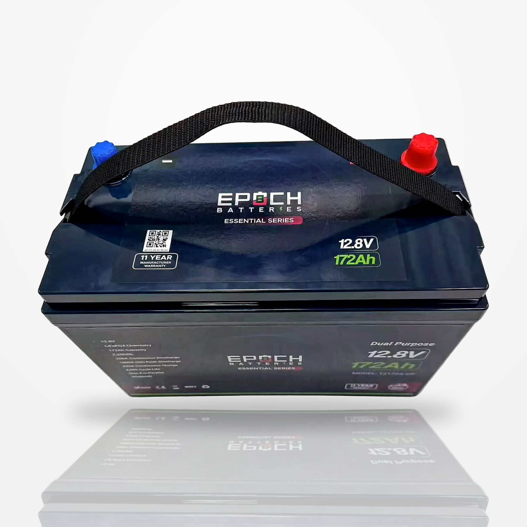 EPOCH 12V 172Ah Cranking & Deep Cycle (Dual Purpose) LiFePO4 Battery – image 4