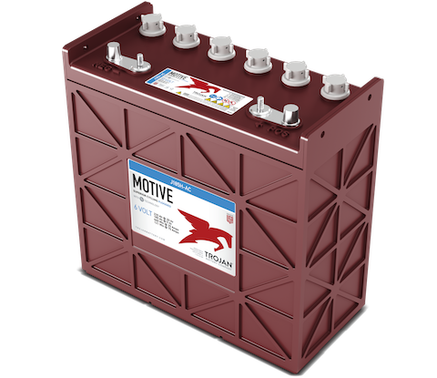 Trojan J185H-AC 12V Flooded Deep Cycle Battery, Group 921