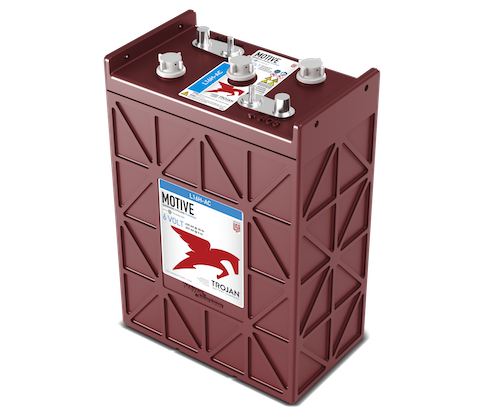 Trojan J305H-AC 6V Flooded Deep Cycle Battery, Group 902
