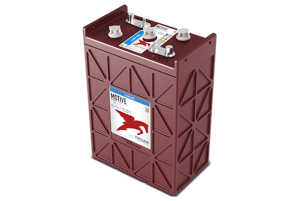 Trojan L16H-AC 6V Flooded Deep Cycle Battery, Group 903