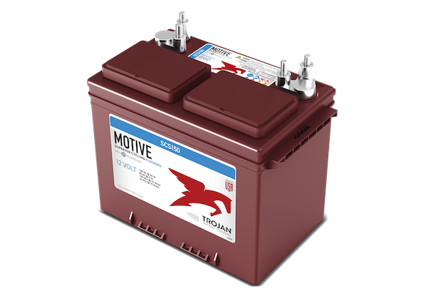 Trojan SCS150 12V Flooded Deep Cycle Battery, Group 24