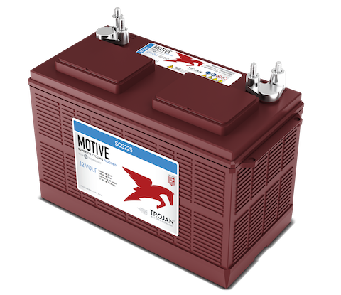 Trojan SCS225 12V Flooded Deep Cycle Battery, Group 30H