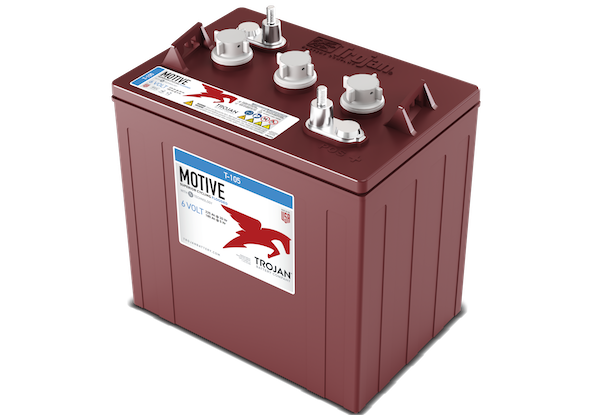 Trojan T-105 6V Flooded Deep Cycle Battery
