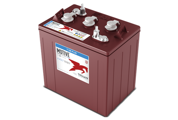 Trojan T-105 Plus 6V Flooded Deep Cycle Battery
