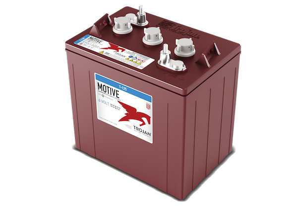 Trojan T-125 6V Flooded Deep Cycle Battery