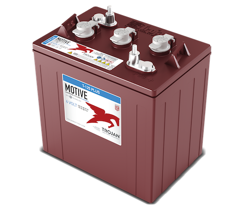 Trojan T-125 Plus 6V Flooded Deep Cycle Battery