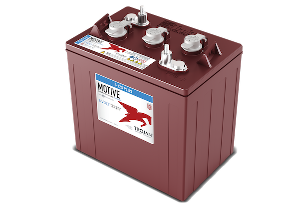 Trojan T-125 Plus 6V Flooded Deep Cycle Battery