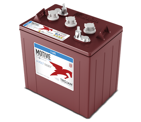 Trojan T-605 6V Flooded Deep Cycle Battery
