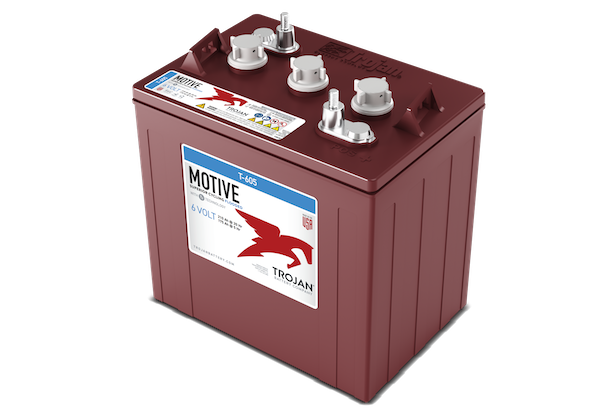 Trojan T-605 6V Flooded Deep Cycle Battery