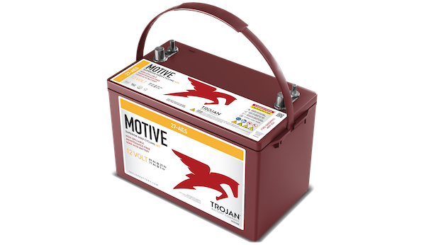 Trojan 27-AES 12V AES AGM Deep Cycle Battery, Group 27