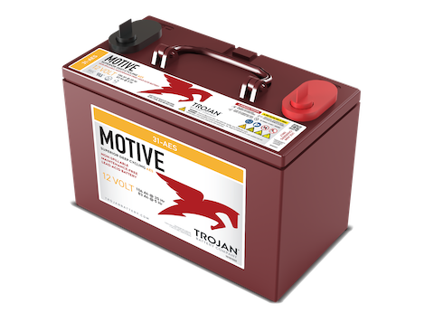 Trojan 31-AES 12V AES AGM Deep Cycle Battery, Group 31