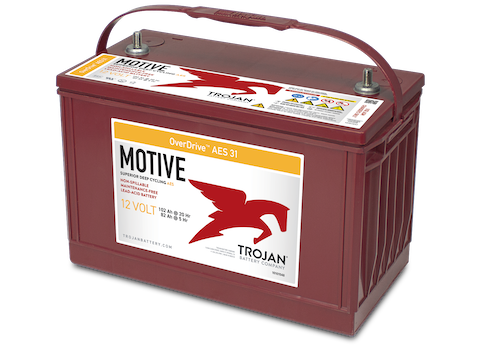 Trojan AES-31 12V AES AGM Deep Cycle Battery, Group 29/31