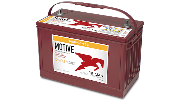 Trojan AES-31 12V AES AGM Deep Cycle Battery, Group 29/31