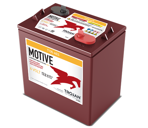 Trojan T105-AES 6V AES AGM Deep Cycle Battery