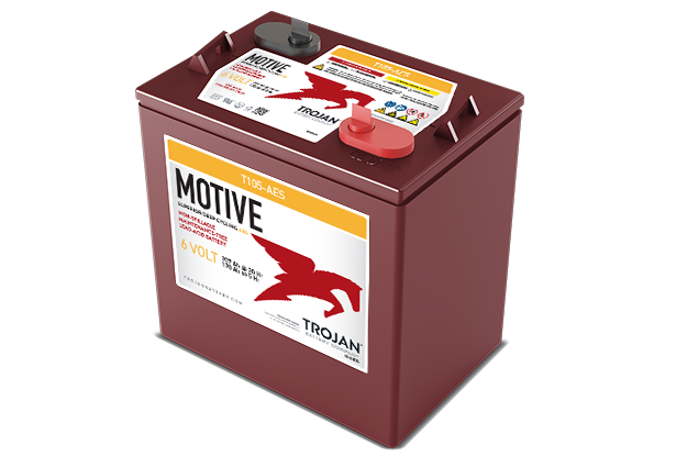 Trojan T105-AES 6V AES AGM Deep Cycle Battery