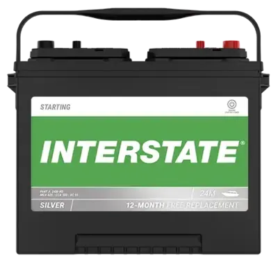 Interstate 24M-HD 12V Group 24M Starting Marine Battery – 500 CCA