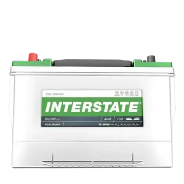 Interstate 27M-AGM 12V Group 27M AGM Dual Purpose Marine Battery – 850 CCA