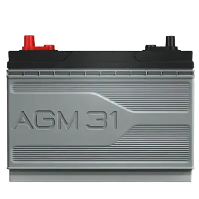 Interstate 31M-AGM-A 12V Group 31M AGM Dual Purpose Marine Battery – 825 CCA