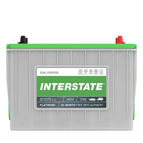 Interstate 31M-AGM 12V Group 31M AGM Dual Purpose Marine Battery – 925 CCA
