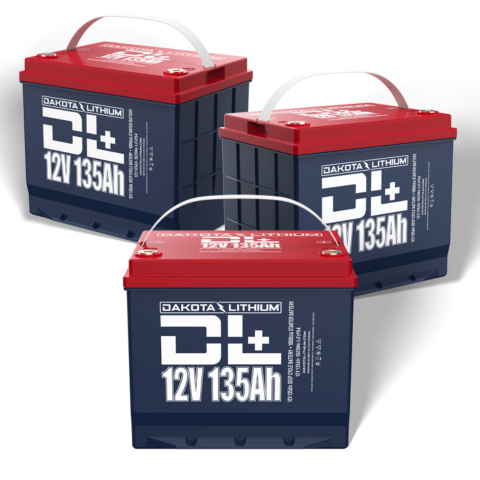 Dakota Lithium DL+ 36V 135Ah Dual Purpose Battery Set