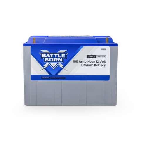 Battle Born 100Ah 12V LiFePO4 Deep Cycle Batteries