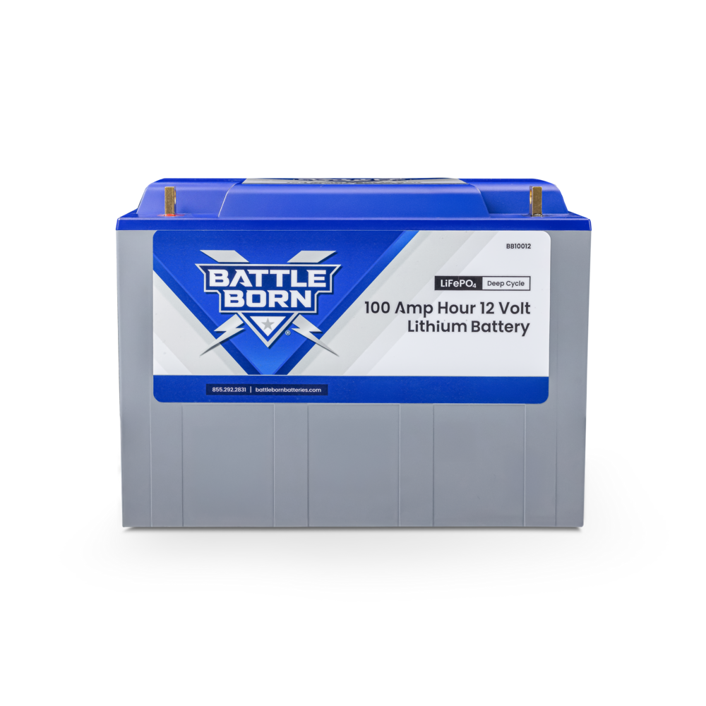Battle Born 100Ah 12V LiFePO4 Deep Cycle Batteries