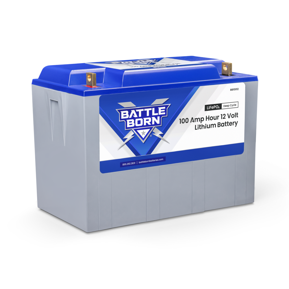 Battle Born 100Ah 12V LiFePO4 Deep Cycle Batteries – image 2