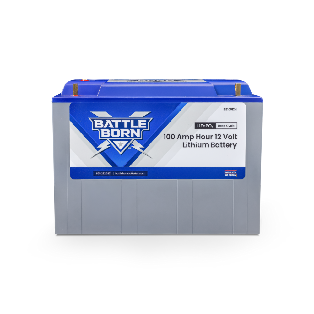 Battle Born 100Ah 12V LiFePO4 Deep Cycle Batteries – image 3