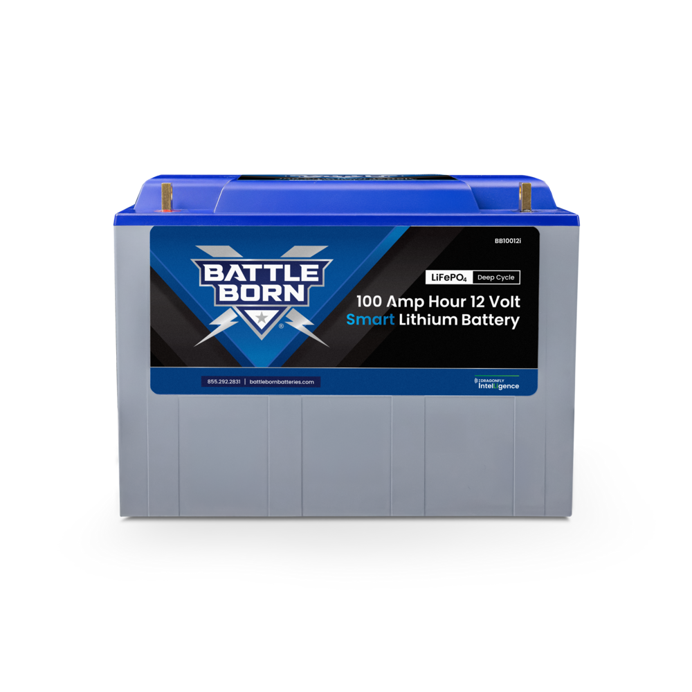 Battle Born 100Ah 12V LiFePO4 Deep Cycle Batteries – image 5