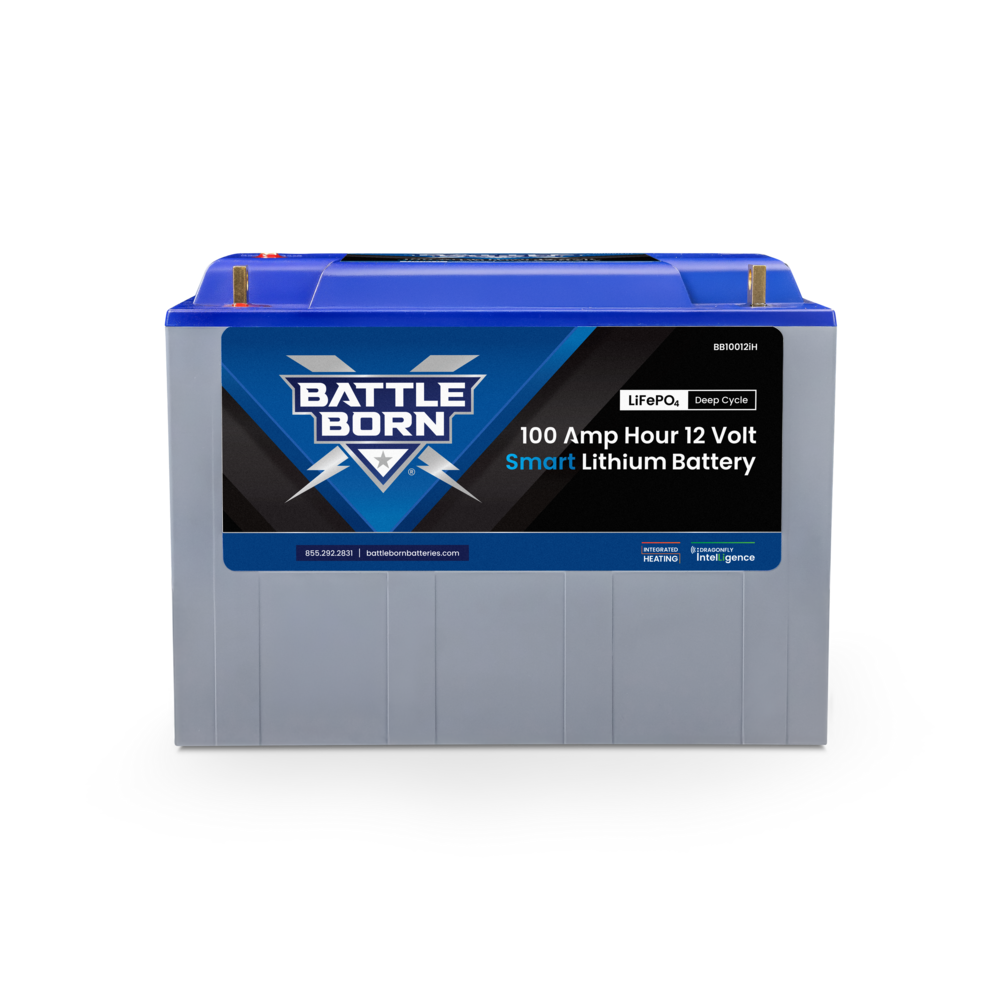 Battle Born 100Ah 12V LiFePO4 Deep Cycle Batteries – image 4