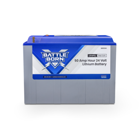 Battle Born 50Ah 24V LiFePO4 Deep Cycle Batteries