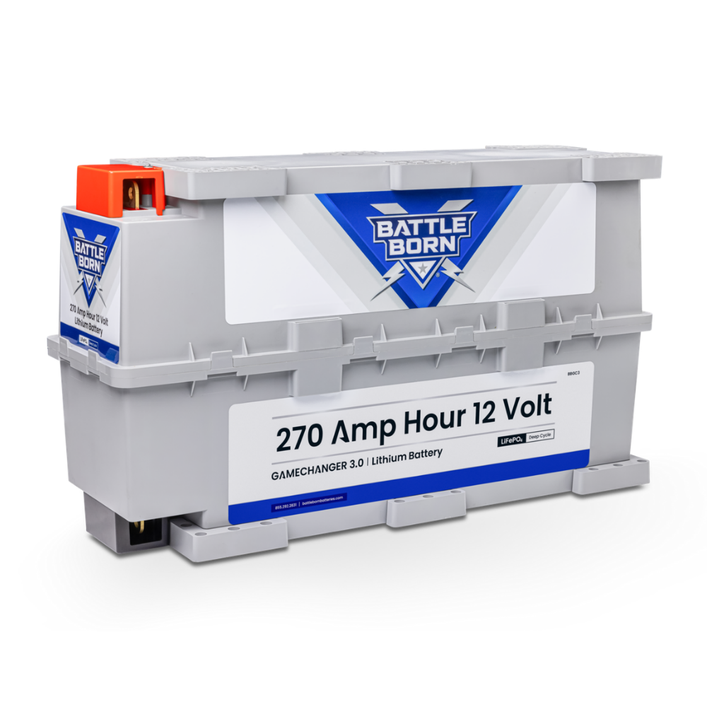 Battle Born 270Ah 12V GC3 LiFePO4 Deep Cycle Batteries – image 2