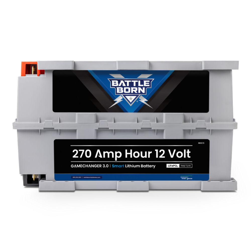 Battle Born 270Ah 12V GC3 LiFePO4 Deep Cycle Batteries – image 4
