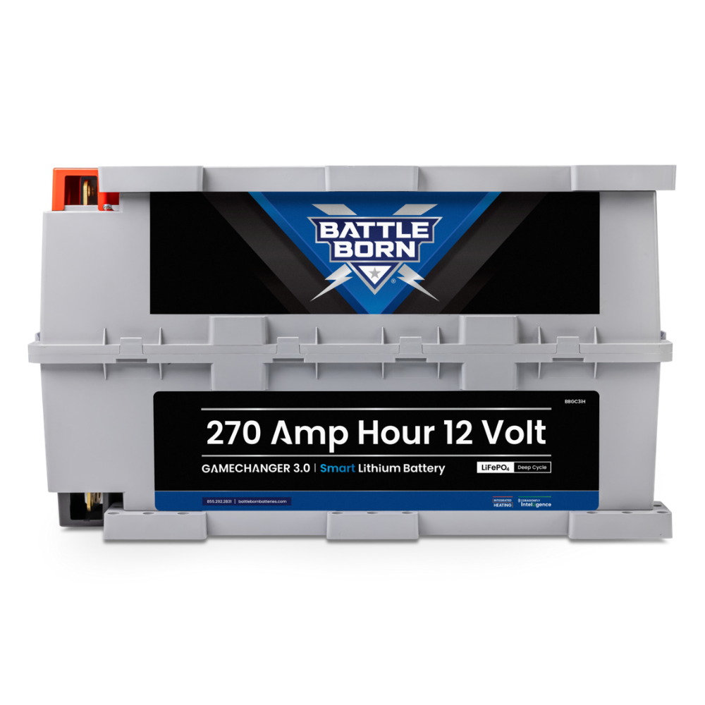 Battle Born 270Ah 12V GC3 LiFePO4 Deep Cycle Batteries – image 5