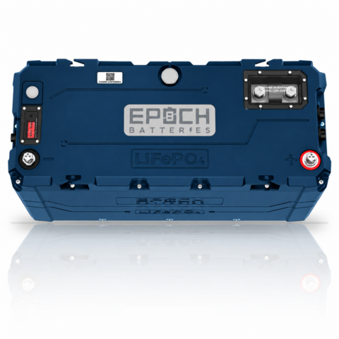 EPOCH 48V 100Ah V2-T Elite Series LiFePO4 Battery (5.12kWh)