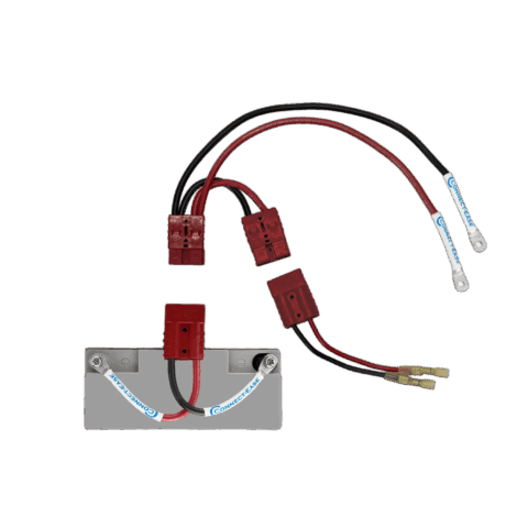 Dakota Lithium 12V Battery Jet Ski System with Charging Port