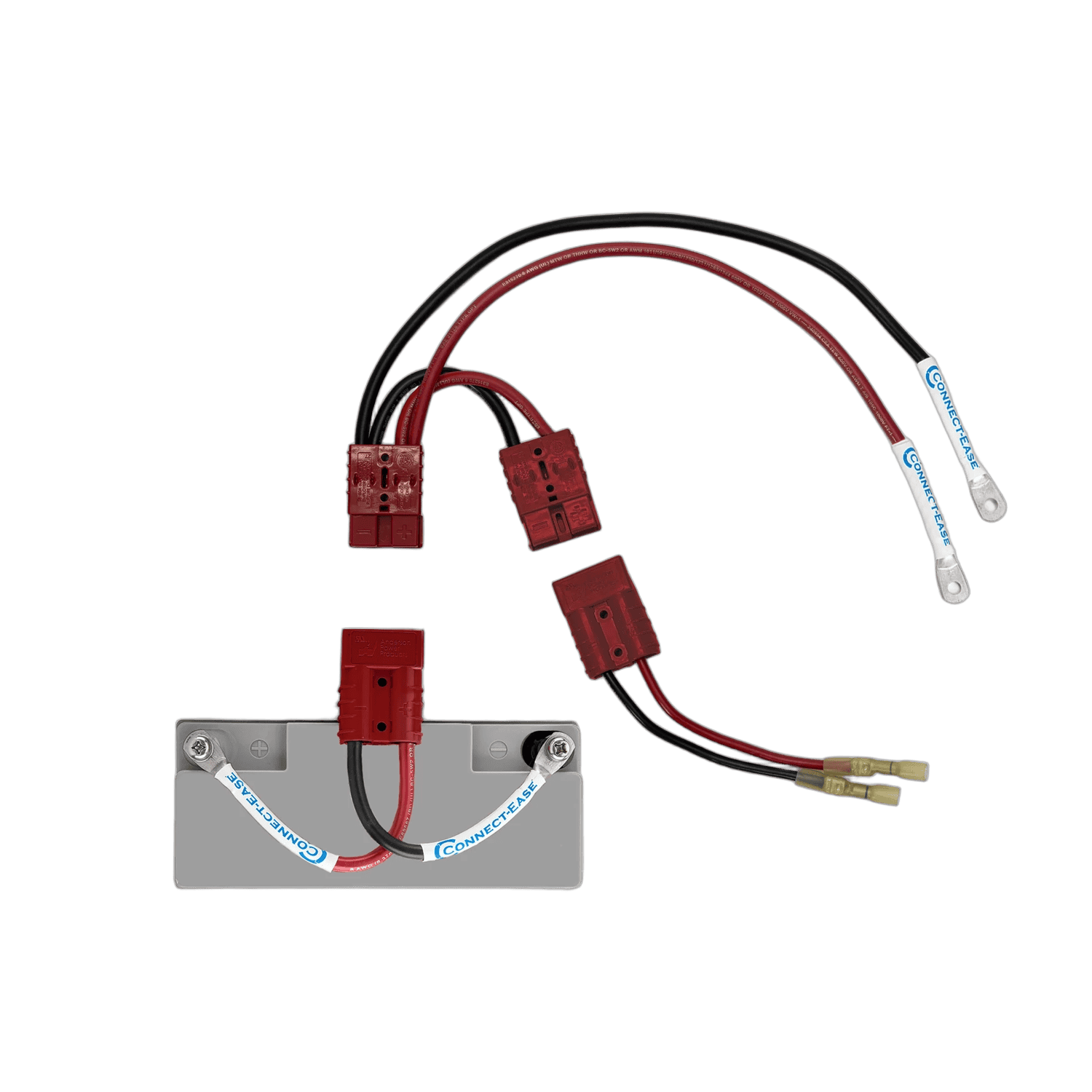 Dakota Lithium 12V Battery Jet Ski System with Charging Port