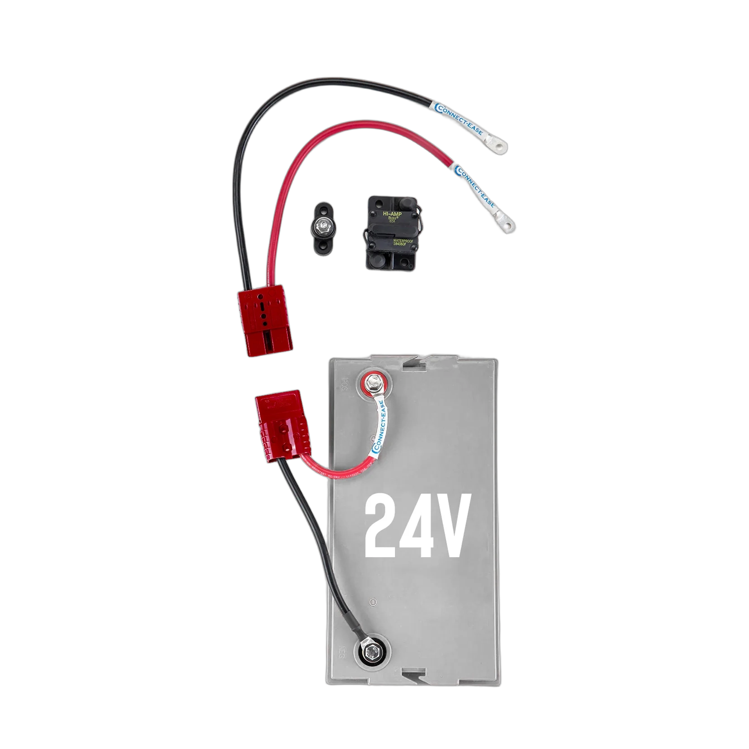 Dakota Lithium 24V Single Case Lithium Battery Connection System