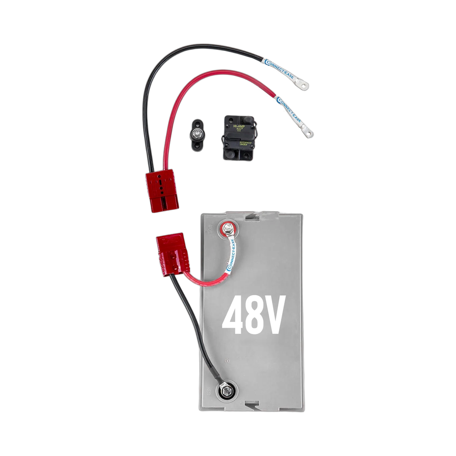 Dakota Lithium 48V Single Case Lithium Battery Connection System