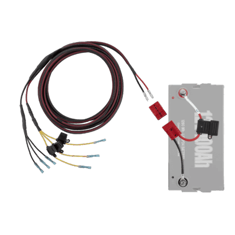 Dakota Lithium GRAPH POWER Tiller Network Wiring Kit