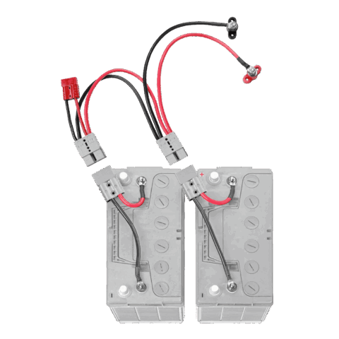 Dakota Lithium Connect Ease Dual Outboard Motor Battery Connection Kit