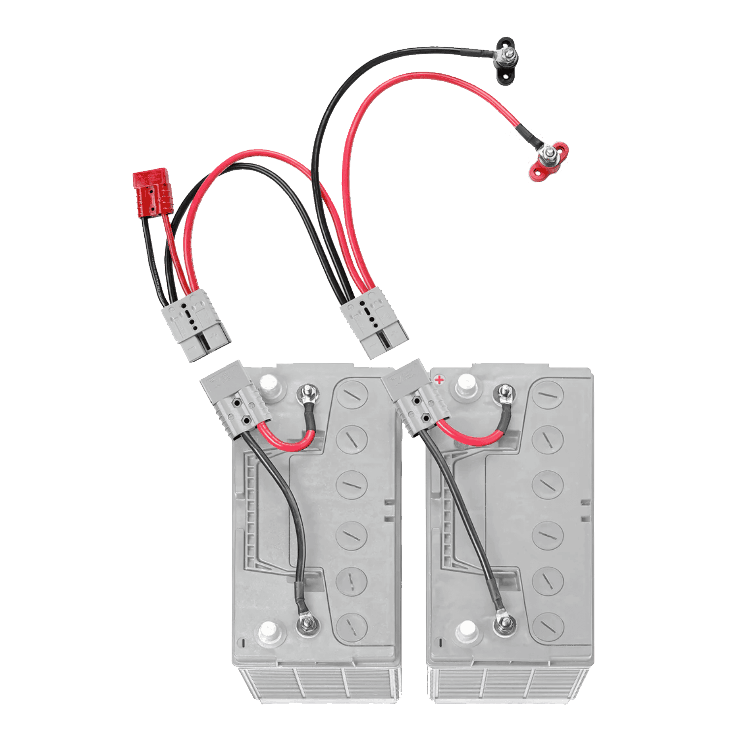Dakota Lithium Connect Ease Dual Outboard Motor Battery Connection Kit