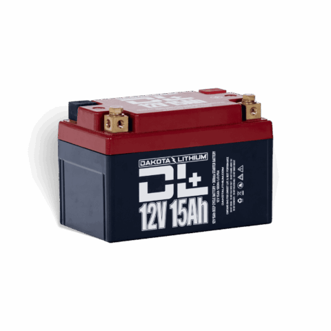 Dakota Lithium DL+ 12V 15Ah Dual Purpose 300 CCA LiFePO4 Battery