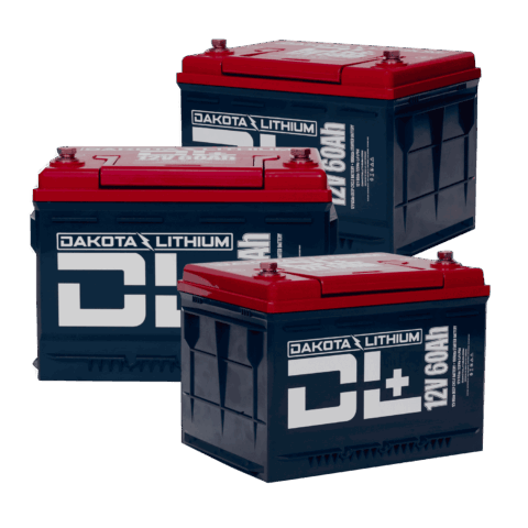 Dakota Lithium DL+ 36V 60Ah Deep Cycle Trolling Motor Battery Set
