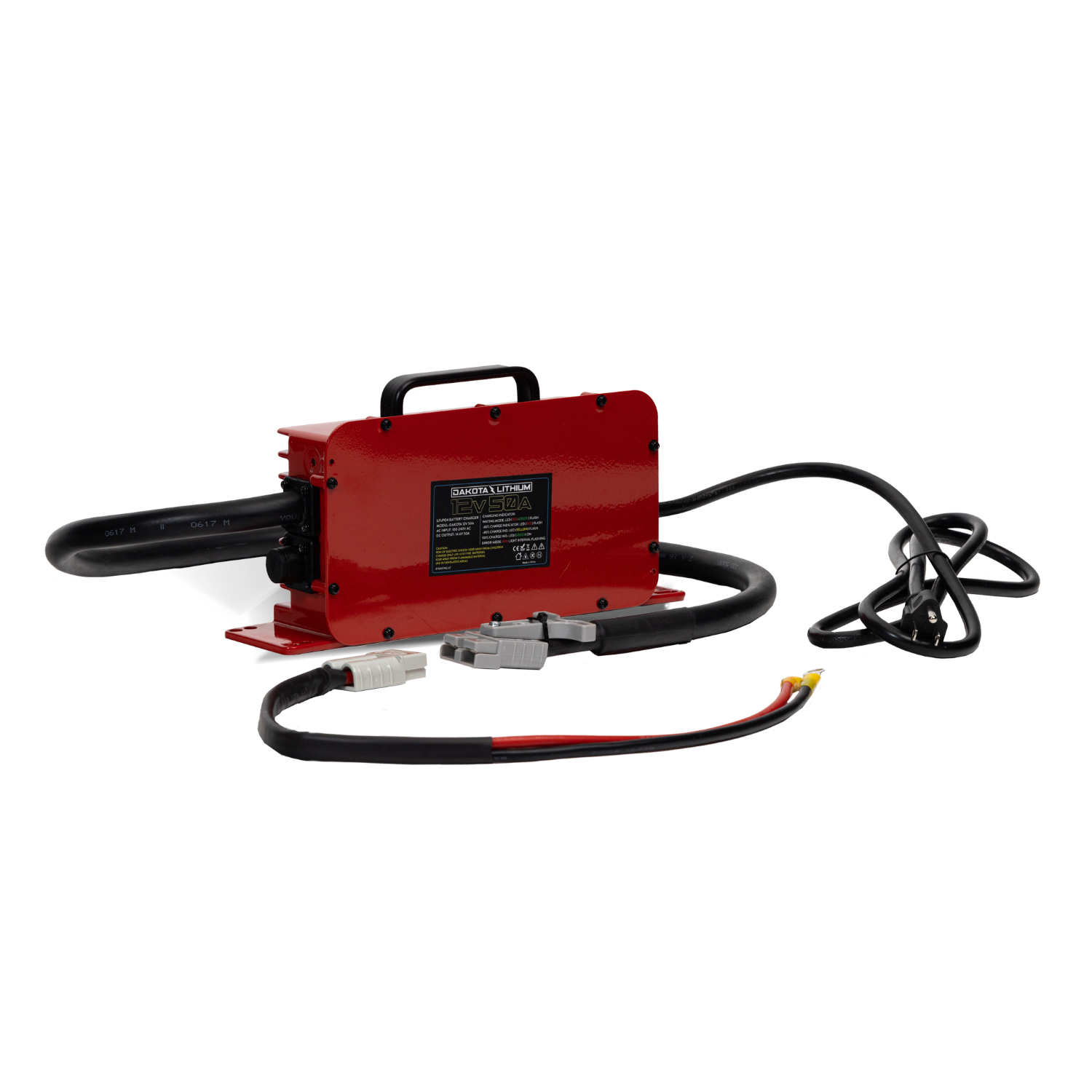 Dakota Lithium Ultra Fast 12V 50A Waterproof LiFePO4 Onboard Battery Charger