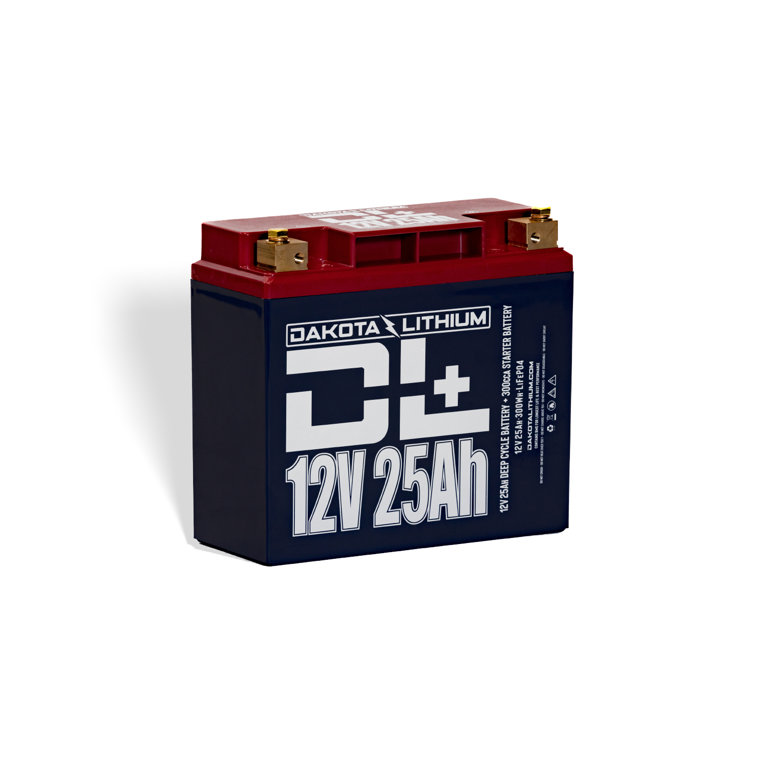 Dakota Lithium DL+ 12V 25Ah LiFePO4 Battery Twin Pack – image 4
