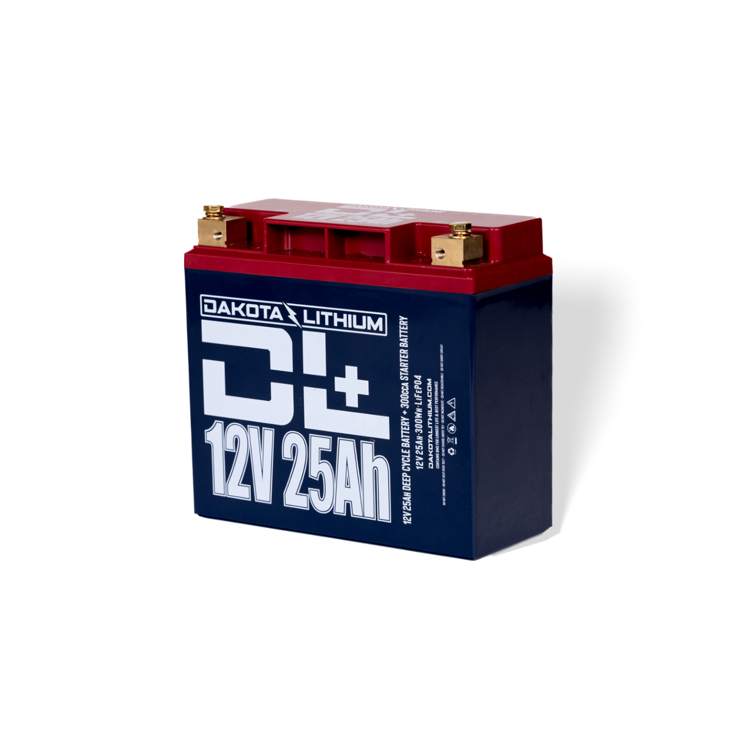 Dakota Lithium DL+ 12V 25Ah LiFePO4 Battery Twin Pack – image 2