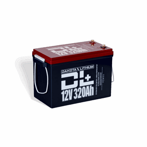 Dakota Lithium DL+ 12V 320Ah Heated Dual Purpose LiFePO4 Battery