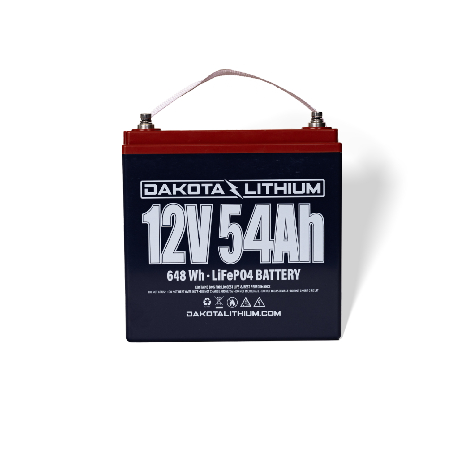 Dakota Lithium 12V 54Ah Deep Cycle LiFePO4 Electronics Battery – image 2