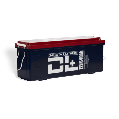 Dakota Lithium DL+ 12V 640Ah Dual Purpose LiFePO4 Battery